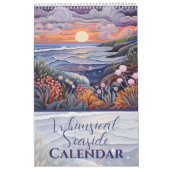 Whimsischer Pastellstrand Kalender (Titelbild)