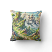 Whimsischer Pfad und Zitat