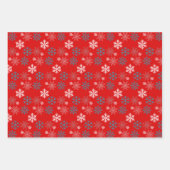 Whimsischer Pinguin Ice Skaten Wasserfarben Kunst, Geschenkpapier Set (Vorderseite 2)