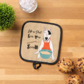 Whimsischer Pothalter Topflappen (Oben Unten)