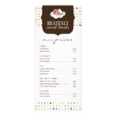 Whimsischer Rackkarte Werbekarte (Vorne)