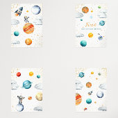 Whimsischer Raum Adventure Kids Wall Print Set