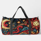 Whimsischer Raum Duffle Bag (Vorderseite)