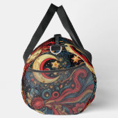 Whimsischer Raum Duffle Bag (Rechts)