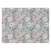 Whimsischer Regenbogen und Botanischer Regenbogen Tischdecke (Vorderseite (Horizontal))