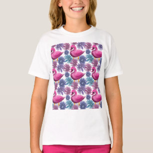 Whimsischer Rosa Schwan: Pastell-Blumen-Traum-Must T-Shirt