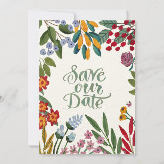 Whimsischer Save the Date