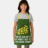 Whimsischer Schneckenkind Schürze (Insitu)