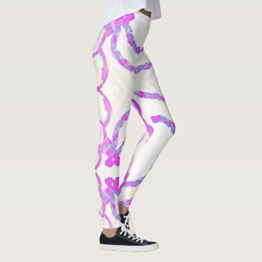 Whimsischer Schneemann Leggings (Rechts)