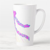 Whimsischer Schneemann Milchtasse (Rechts)