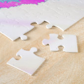 Whimsischer Schneemann Puzzle (Seite)