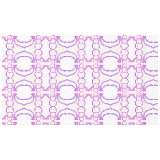 Whimsischer Schneemann Tischdecke (Vorderseite (Horizontal))