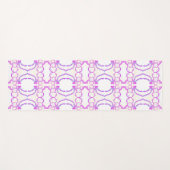 Whimsischer Schneemann Yogamatte (Vorderseite (Horizontal))