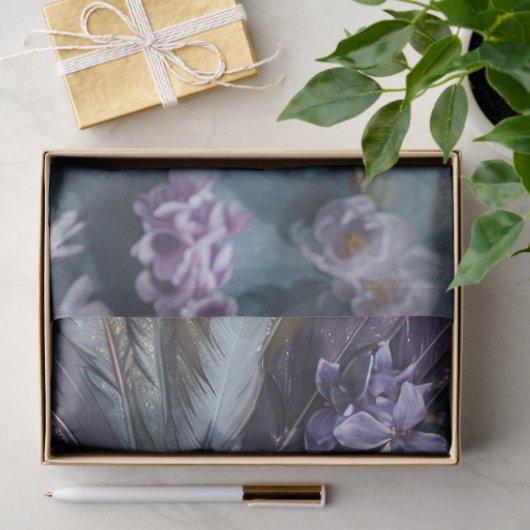 Whimsischer schwarzer Rustikaler Bär Dekoupage Seidenpapier (Geschenk)