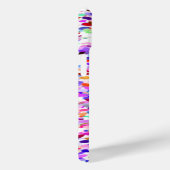 Whimsischer Sommer Farben Paint Spritzer Art Muste Case-Mate iPhone Hülle (Rückseite / Rechts)