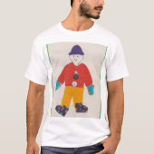 Whimsischer T - Shirt (Vorderseite)