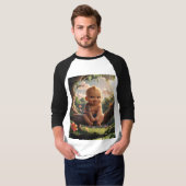 Whimsischer T - Shirt (Vorne ganz)