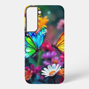 Whimsischer Tanz der Schmetterlinge Samsung Galaxy Hülle
