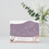 Whimsischer Traum 1 Postkarte (Stehend Vorderseite)