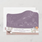 Whimsischer Traum 1 Postkarte (Vorne/Hinten)