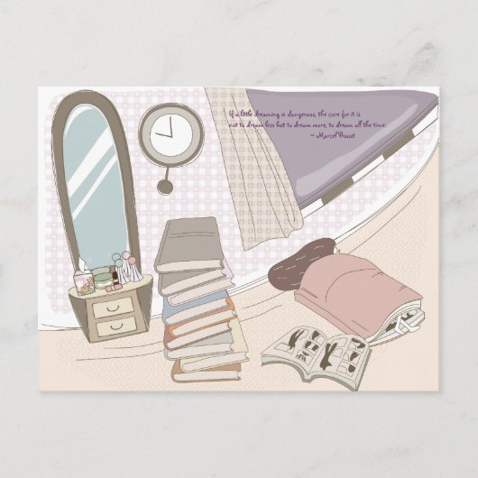 Whimsischer Traum 5 Postkarte (Vorderseite)