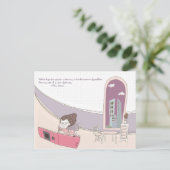 Whimsischer Traum 6 Postkarte (Stehend Vorderseite)