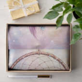Whimsischer Traumfänger-Decoupage Seidenpapier (Geschenk)
