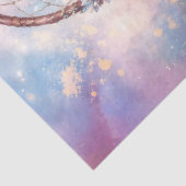 Whimsischer Traumfänger-Decoupage Seidenpapier (Ausschnitt)