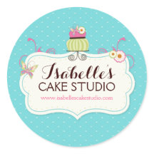 Whimsischer und Fun Cake Labels