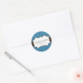 Whimsischer und Niedlicher Polk a Dot Stickers (Umschlag)