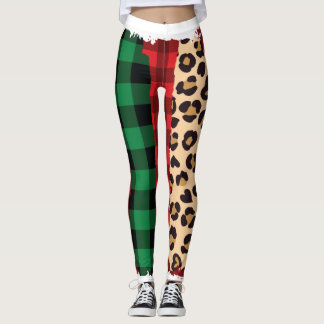 Whimsischer Urlaub Liebe Kunst Leggings