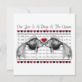 Whimsischer Valentinstag (Vorderseite)