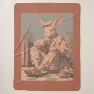 Whimsischer Viktorianischer Frühling, Kaninchenjun Sherpadecke