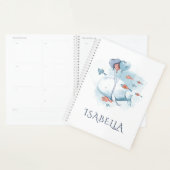 Whimsischer Wal und Fische Planer (Anzeige)