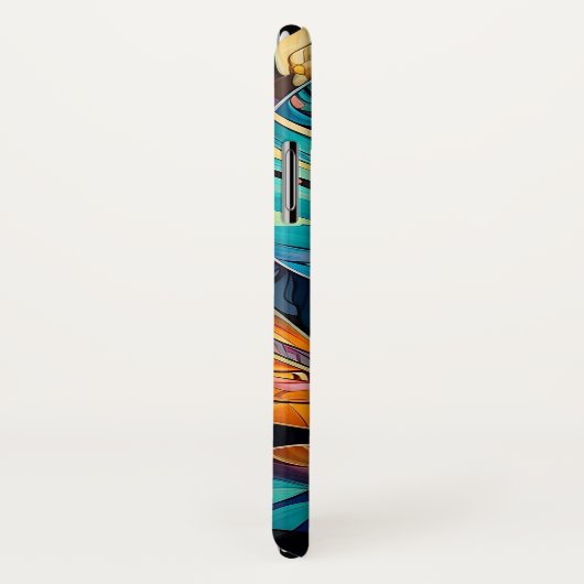 Whimsischer Wald Case-Mate iPhone Hülle (Hinten/Rechts)