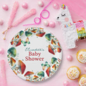 Whimsischer Wald Mushroom Baby Dusche Papier Telle Pappteller (Party)