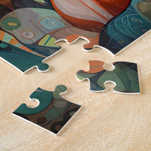 Whimsischer Wald Puzzle (Seite)