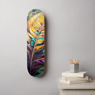 Whimsischer Wald Skateboard