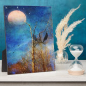 Whimsischer Wald Szene Fotoplatte (Seite)