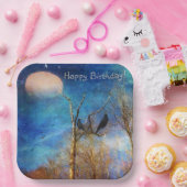 Whimsischer Wald Szene Pappteller (Party)