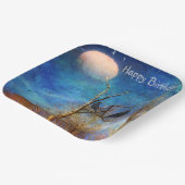 Whimsischer Wald Szene Pappteller (Gewinkelt)