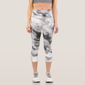 Whimsischer Wasserfarbe Leggings für spielerischen (Vorderseite)