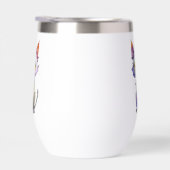 Whimsischer Wasserfarbkatze (Rechts)