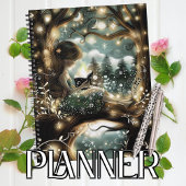 Whimsischer weicher Blumentraum Planer