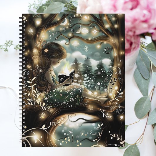 Whimsischer weicher Blumentraum Planer