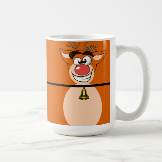 Whimsischer Weihnachtsbaum Kaffeetasse (Rechts)