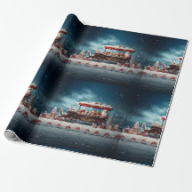 Whimsischer Weihnachtscreme Cart 3