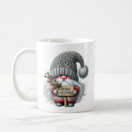 🎅 Whimsischer Weihnachtsgnome Kaffeetasse