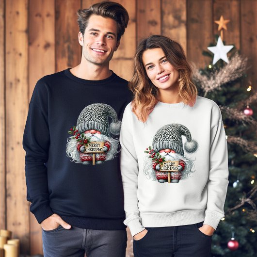 🎅 Whimsischer Weihnachtsgnome T-Shirt