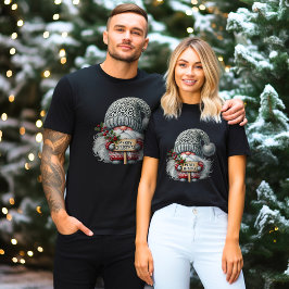 🎅 Whimsischer Weihnachtsgnome T-Shirt